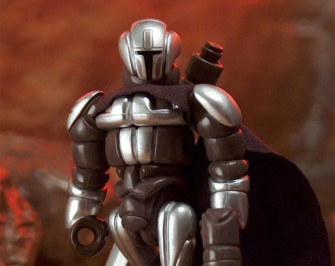 Star wars Mandolorian Glyos Glyan Glylorian