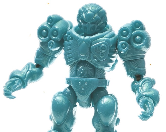 Glyos Knights of the Slice Blue Material Gauss