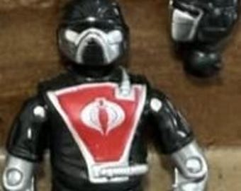 GI Joe Black Major Vintage Style Replikant Hunter Techno Viper