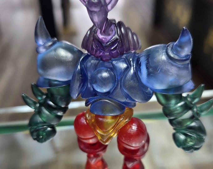 Glyos thegodbeast P.U.G Raider Corps Mushi
