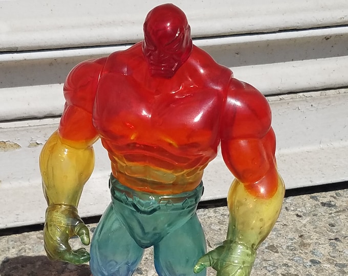 Last Bastion Studios Rainbow King Jaguar Custom Sofubi