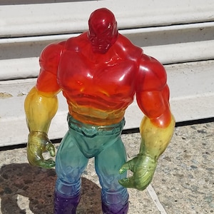 Last Bastion Studios Rainbow King Jaguar Custom Sofubi