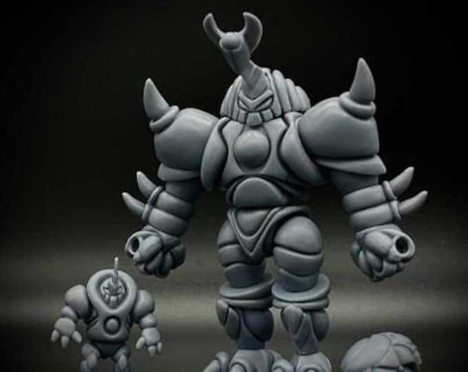 Glyos thegodbeast Hunter Mushi - Limited Rare Blank Kenner Star Wars Boba Fett Homage