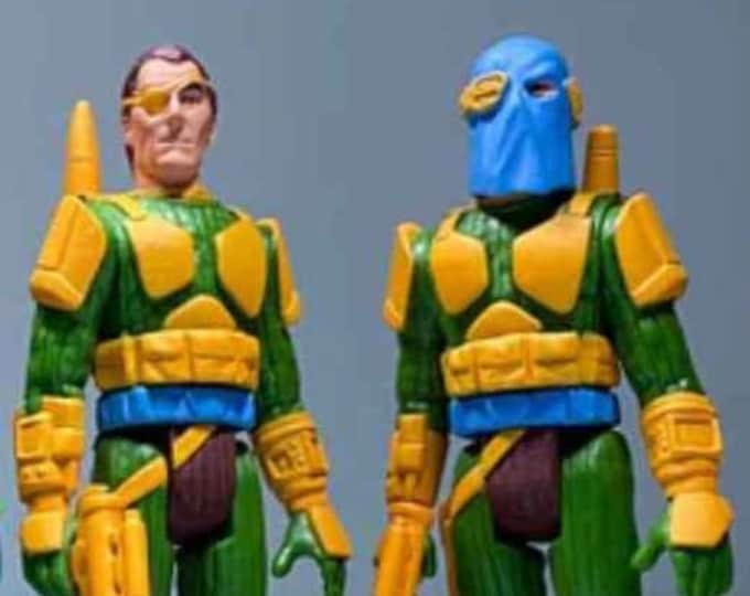 Glyos Healeymade MOTU Man At Arms Raider
