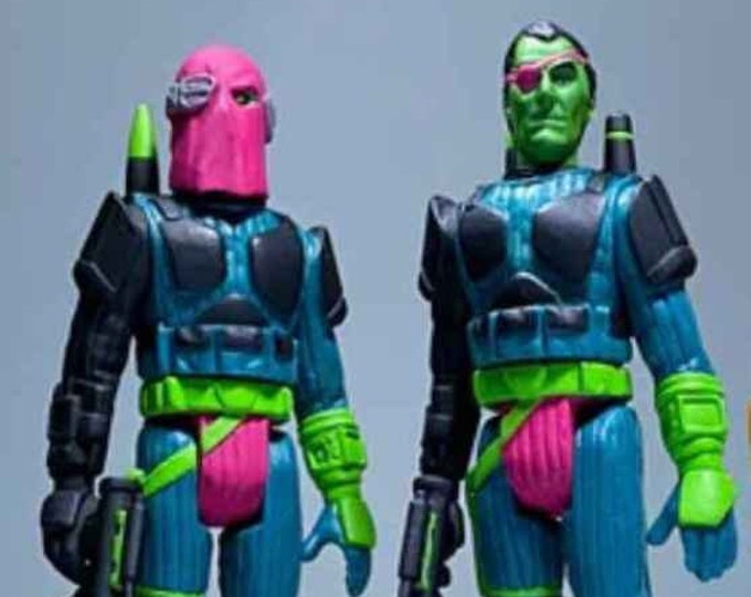 Glyos Healeymade MOTU Trap Jaw Raider