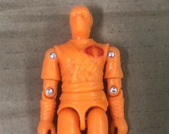 1986 COBRA VIPER V1 • COMPLETE w/FILE CARD • G.I. JOE A REAL AMERICAN HERO