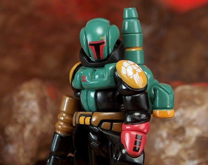 Glyos Star Wars Boba Fett Glyan Armored Orphan DX