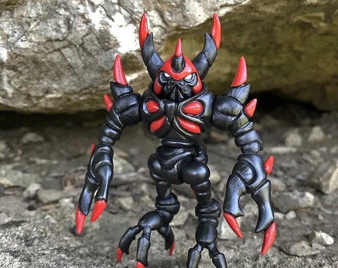 Glyos TheGodBeast Dark Nemesis