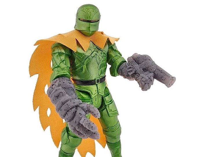 Glyos Knights of the Slice Legions Con Exclusive Old Knight Igor