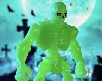Glyos Rocom Toys Mighty Maniax Neon Glow Raider Monsterpalooza Exclusive