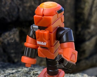 Glyos Robo force Lost Sincrodrone Iota