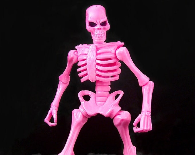 Glyos 2019 DCon Exclusive Bubblegum Titan Skeleton