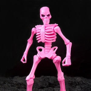 Glyos 2019 DCon Exclusive Bubblegum Titan Skeleton