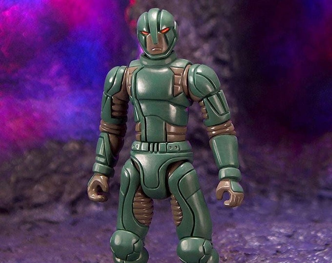 Glyos Knights of the Slice Star Marshall Sincroid Superior Core Aetheric