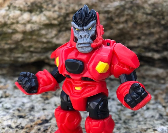 Glyos Armorvor Gartuann Gorellux Power Con Exclusive Battle Beast Homage