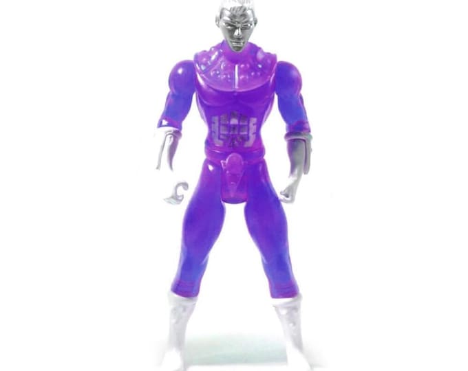 Glyos Knights of the Slice Mikros Purple Knight Microman Homage
