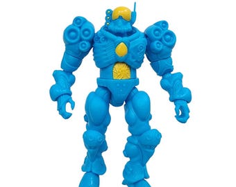 Glyos Knights of the Slice Hot Blue Gauss