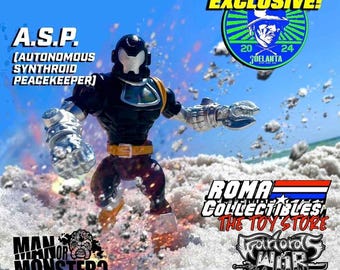 Glyos Warlords of War 2024 JoeLanta - ELAPID A.S.P. Android - Roma Exclusive GI Joe BATT Homage