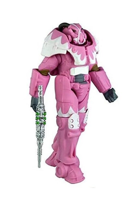 Glyos Fallout Mega Merge X 01 Hot Rod Pink Etsy UK