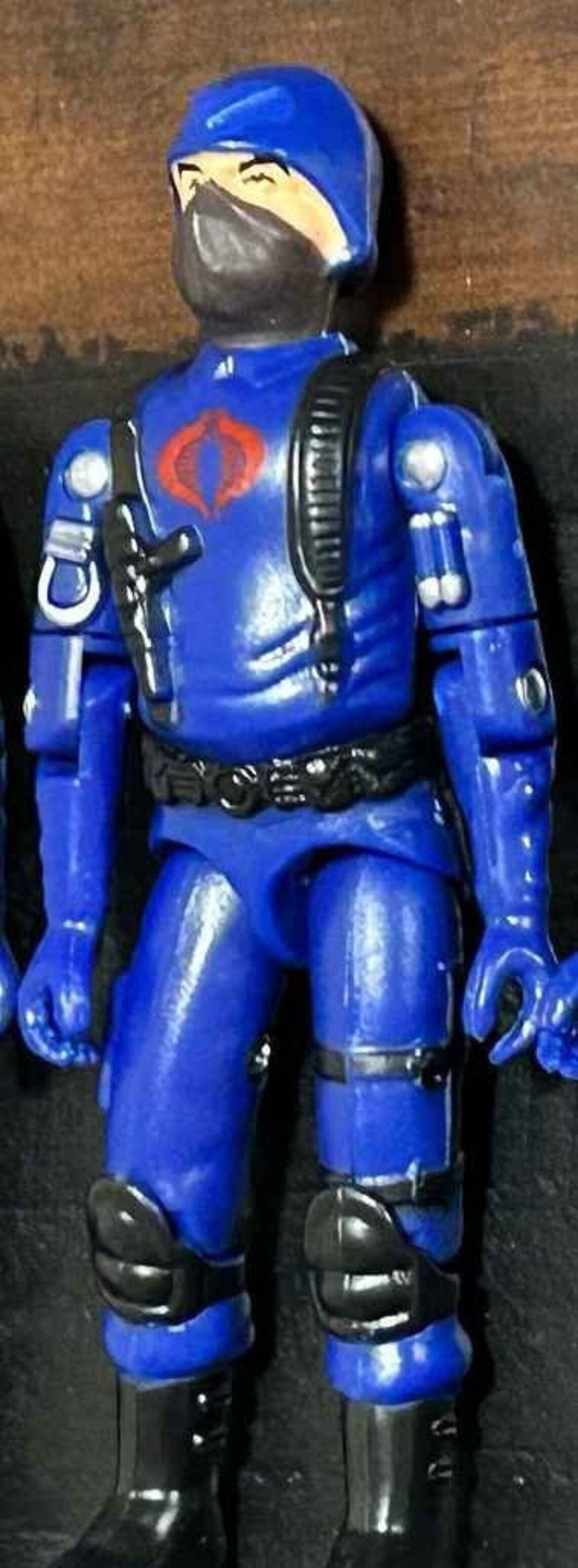 Figurine Custom Gi Joe Predator Billy Style Vintage Cobra Alien - Neuve