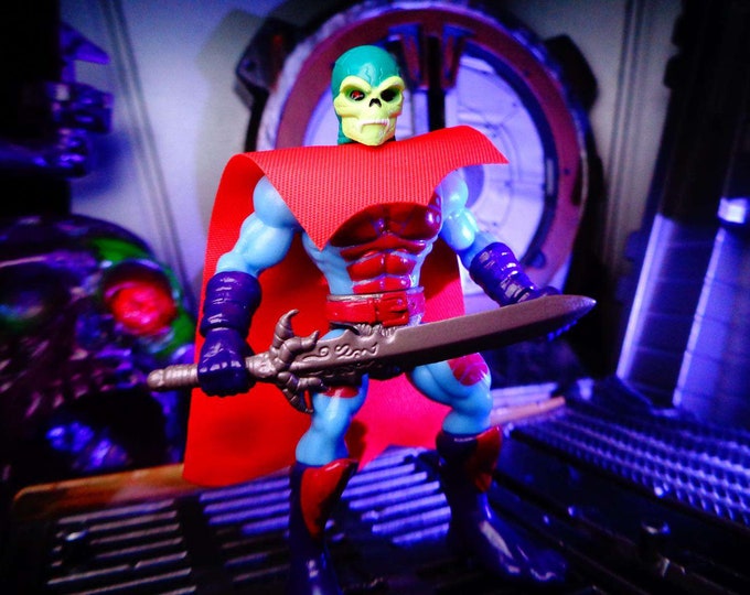 Glyos Battle Tribes X McCTXToys Neo Demonic Overlord Power Con Exclusive New Adventures Skeletor