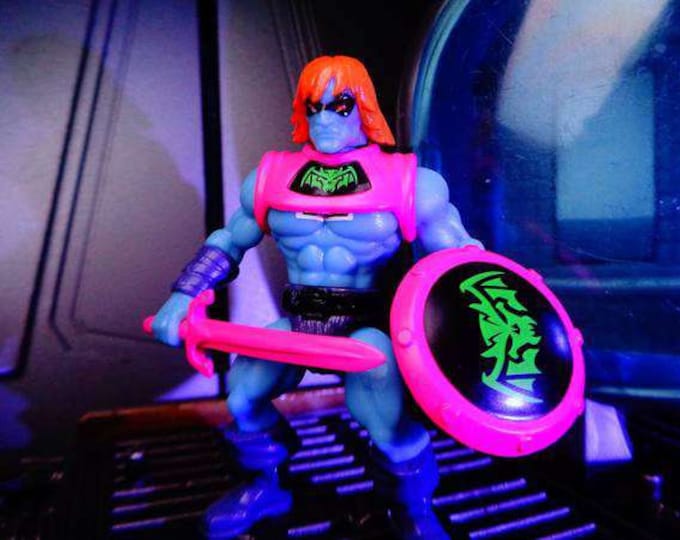 Glyos Battle Tribes Prototype Doppelganger Power Con Exclusive Faker Homage