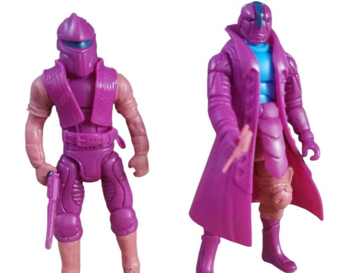 Glyos Knights of the Slice Purple Gundar Team