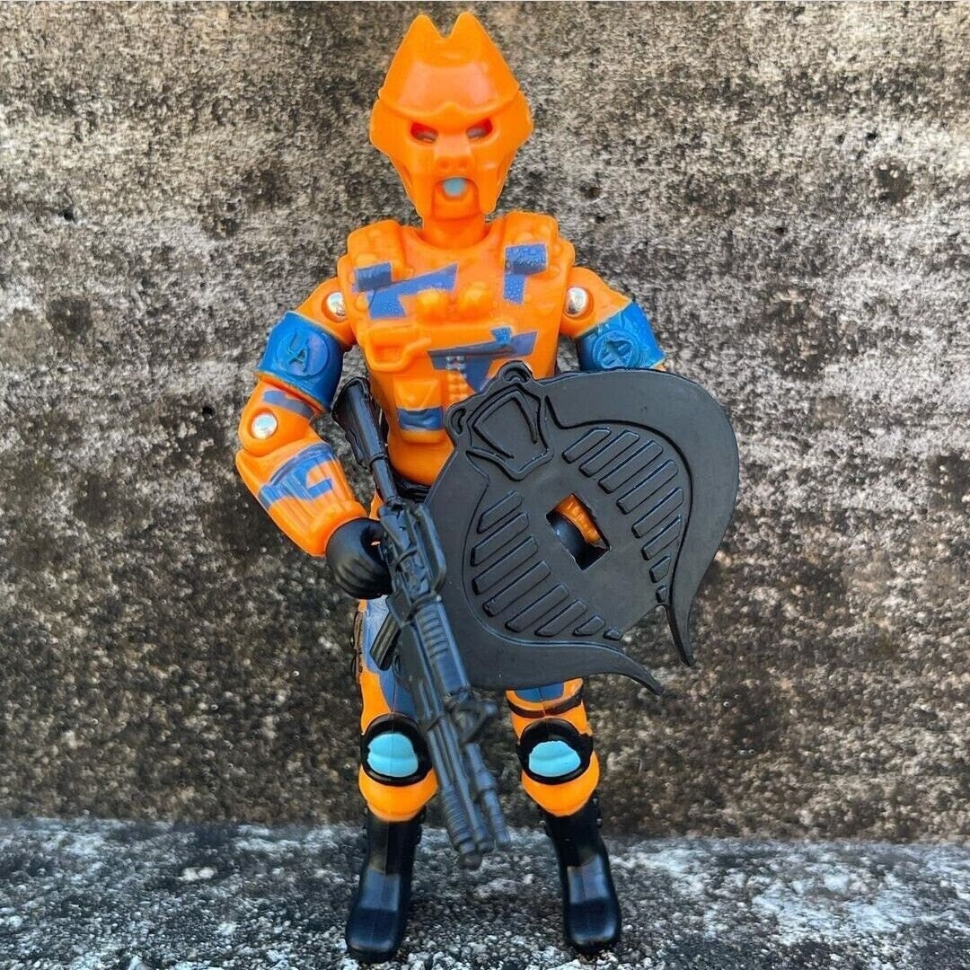 GI Joe Black Major Vintage Style Alley Viper Dragoon - Etsy
