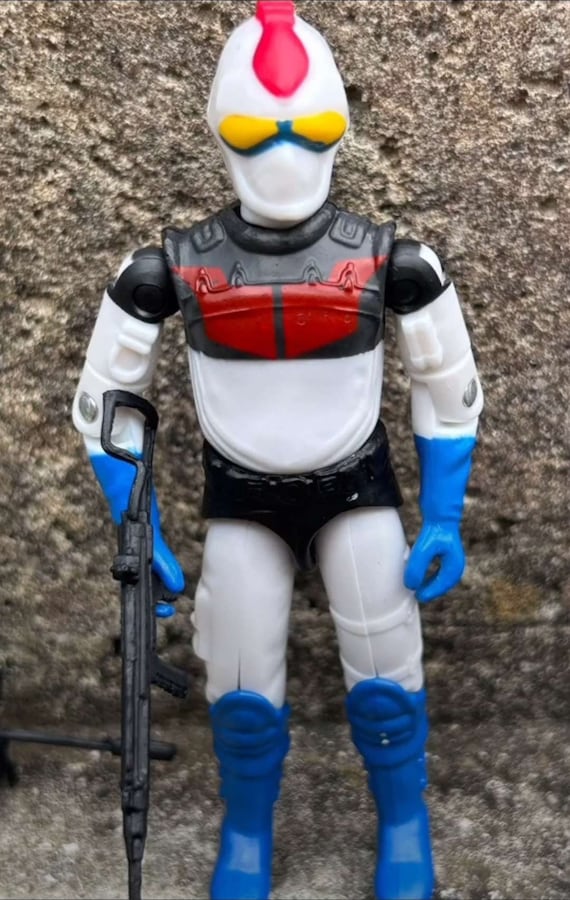 Pilota di Mazinger Z Shogun Warriors in stile vintage di GI Joe