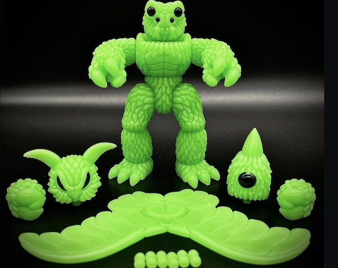 Xenoglow Spidor Berserker