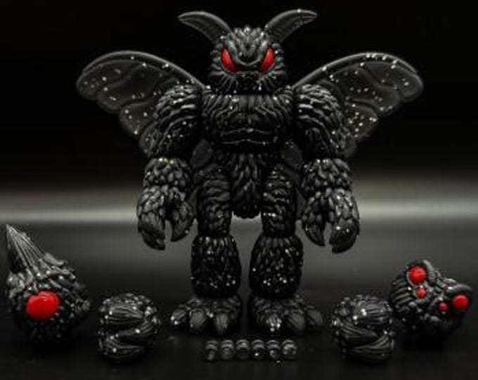 The Void Mothman Monstor