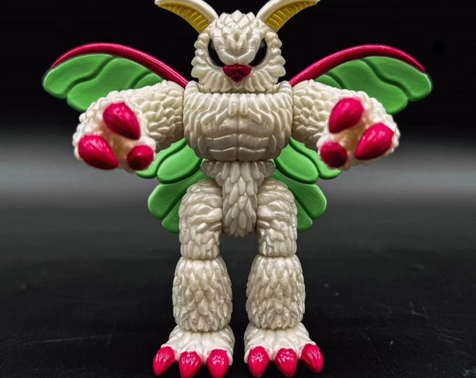Thegodbeast Funkatello Lina Moth Monstor