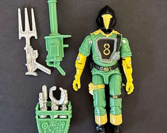 GI Joe Black Major Vintage Style Royal Coil BAT