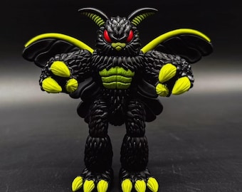 Glyos thegodbeast Funkatello Zero-1 Spydor Mothman Monstor