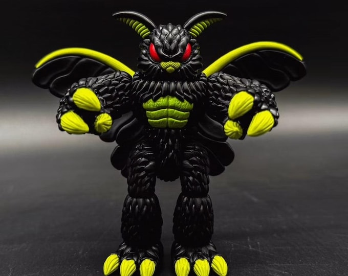 Glyos thegodbeast Funkatello Zero-1 Spydor Mothman Monstor