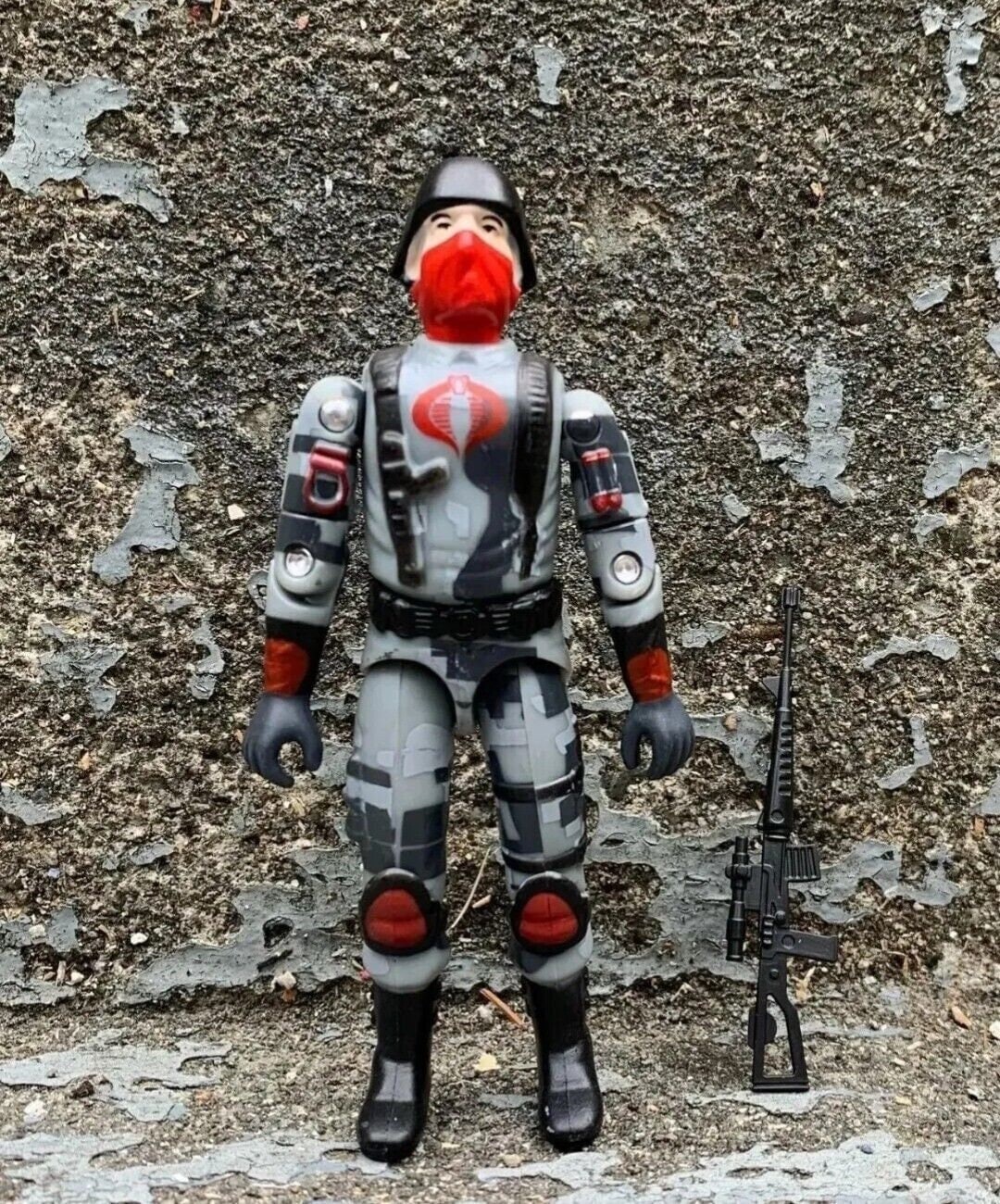 GI Joe Black Major Vintage Style Sightline Cobra Trooper - Etsy