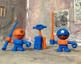 Glyos Banimon Red Army Men Coast Guard Patrol