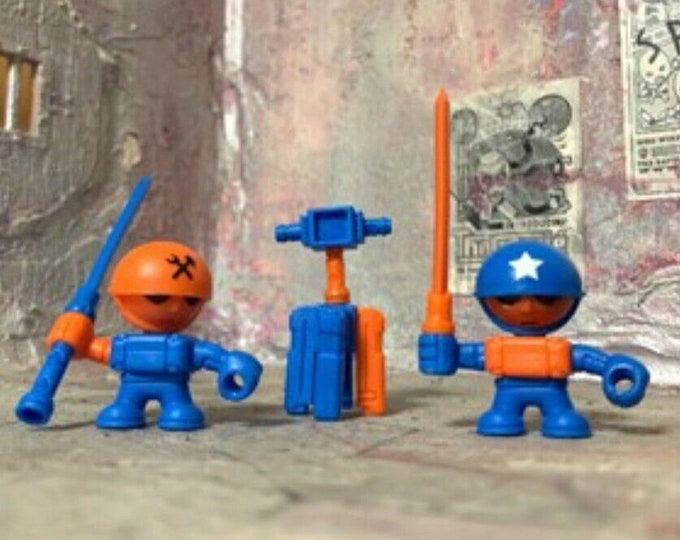 Glyos Banimon Red Army Men Coast Guard Patrol