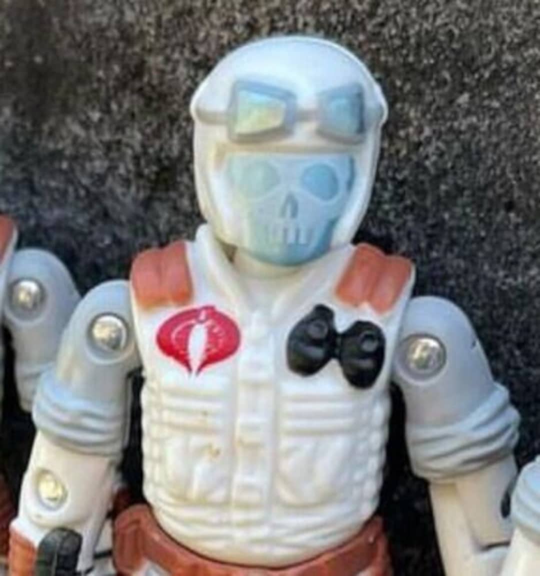 GI Joe Black Major Vintage Style Arctic Wraith Viper - Etsy