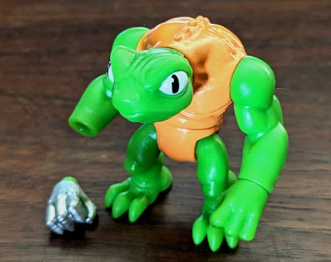 Glyos Cappy Space X Knights of the Slice Hawb The Phibian