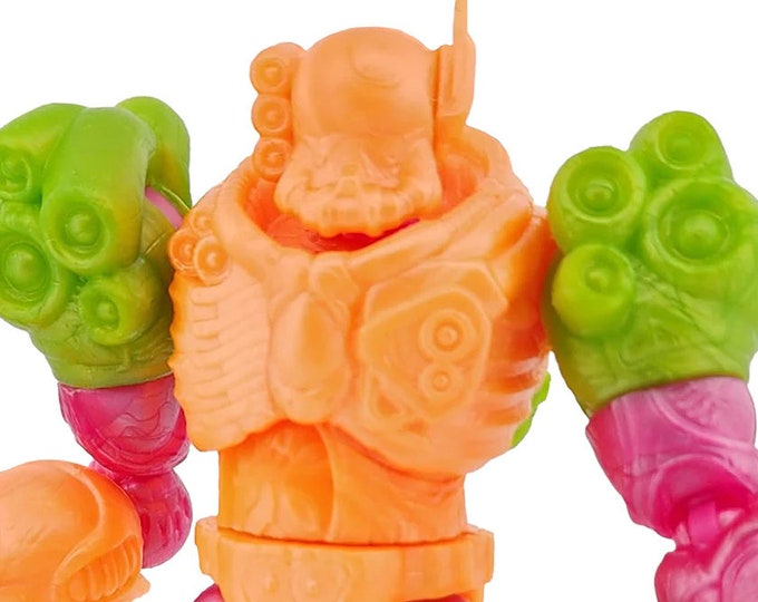Glyos Knights of the Slice Gauss Armor Prototype - Meat Todd