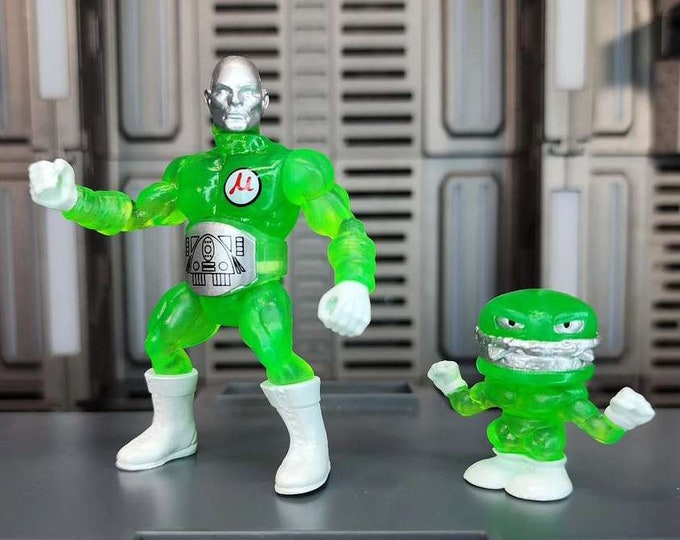 Glyos Battle Tribes Neo Micro Battler Arom Microman Homage