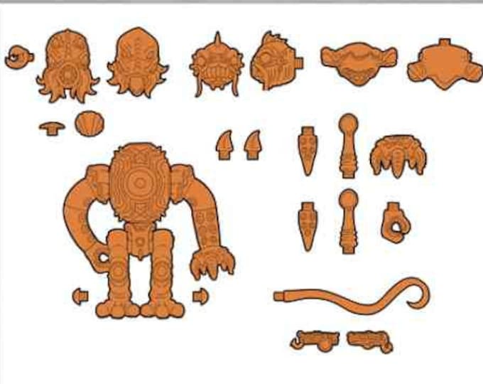 Glyos Bare Veiled OMD Brynelord