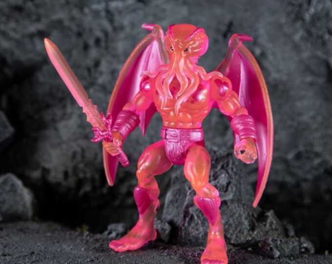 Glyos Battle Tribes Mr. L.O.U.P.