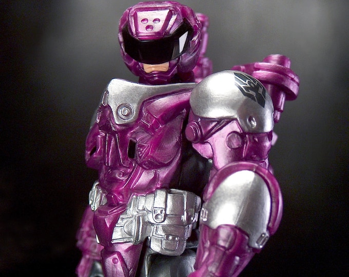 Glyos Knights of the Slice Vector Jump Gendrone Alliance Operative