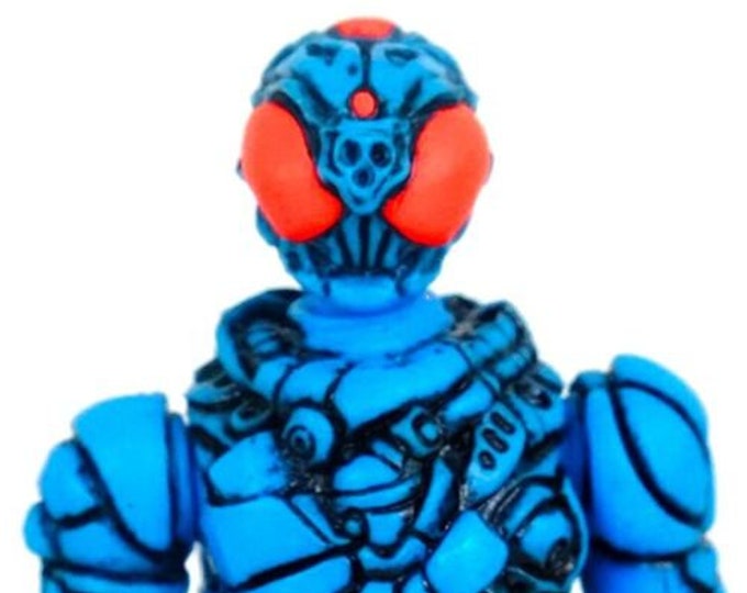 Glyos Knights of the Slice Rift Killer Teal