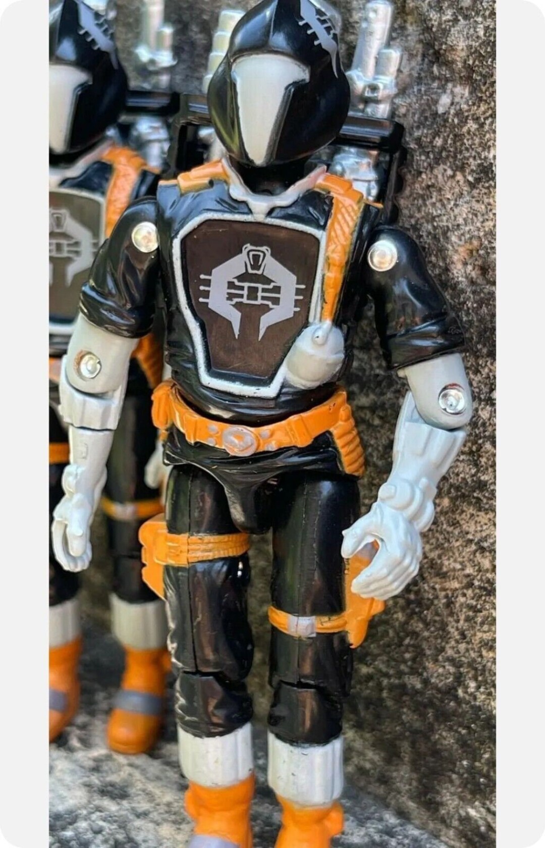 GI Joe Black Major Vintage Style Terminator BAT - Etsy