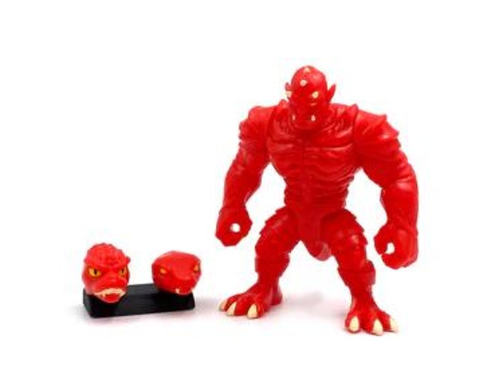 Glyos Mighty Maniax Dark Earth Nightmare