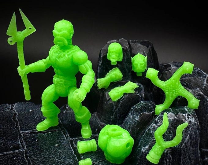 Glyos Warlords of Wor Xenoglow Builder