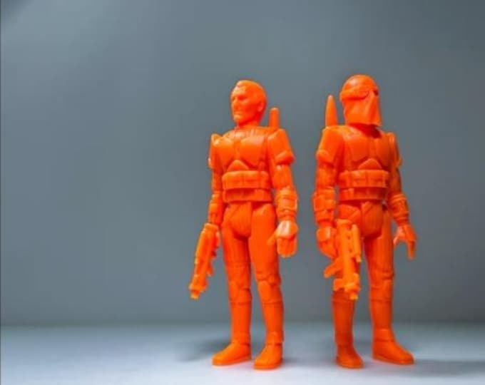 Pilot Orange Raider Material